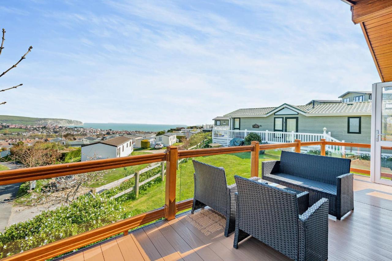 Butterfly Lodge Swanage Exterior foto